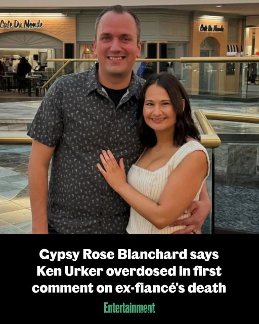 The formerly incarcerated Gypsy Rose Blanchard has spoken out about the death of her former fiancé Ken Urker, claiming he overdosed and was found in his bed.

After news broke late Thursday, Urker’s 34th birthday, that he was found dead in bed in his Louisiana home, Blanchard told EW's sister publication PEOPLE that she’s “in disbelief."

“I don’t know if it was intentional or not,” Blanchard told the outlet, claiming that “he was not in a good state of mind lately.” She said she “screamed until my throat burns” over his death.

Blanchard added that Urker experienced “an unimaginable level of public scrutiny and relentless cyberbullying across social media platforms, including TikTok and Reddit,” and that she felt “the cruelty directed toward him was something no human being should have to endure.”

This is a developing story. Visit the link in bio for updates.

📷: Gypsy Rose Blanchard/Instagram (2)

#GypsyRoseBlanchard #KenUrker