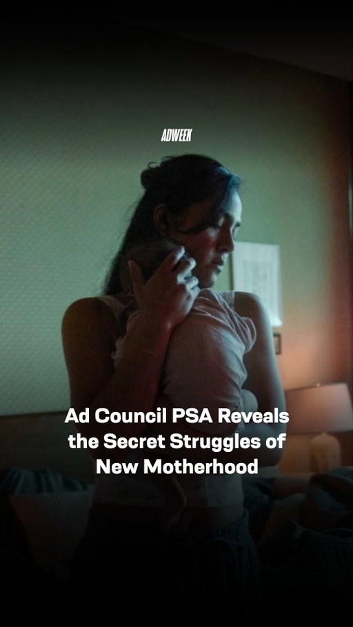 The @adcouncil has launched “What’s Her Secret?” ahead of World Mental Health Day to encourage new and expecting mothers to prioritize their mental health. 

The PSA series created pro-bono by @mischiefusa challenges the pressure to appear like a perfect mother and urges women to speak openly and seek support. 

At least one in five mothers experience postpartum depression or anxiety, yet many do not receive treatment. 

Read more at the 🔗 in bio