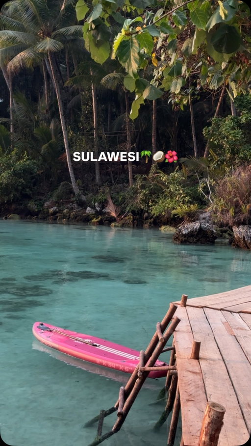 welcome to …

central sulawesi in Indonesia, one of the most beautiful places I have ever visited. Every corner here looks like a postcard 🥹🌴 

sharing all my tips and everything I’ve seen and done here on my account @aylinkko 🫶🏽

#sulawesi #banggaiindonesia #travelinspiration
