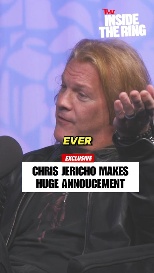 EXCLUSIVE: Wrestling legend @chrisjerichofozzy announces the first ever AEW Collision LIVE from the @jericho_cruise on November 7th! @aew 

#aew