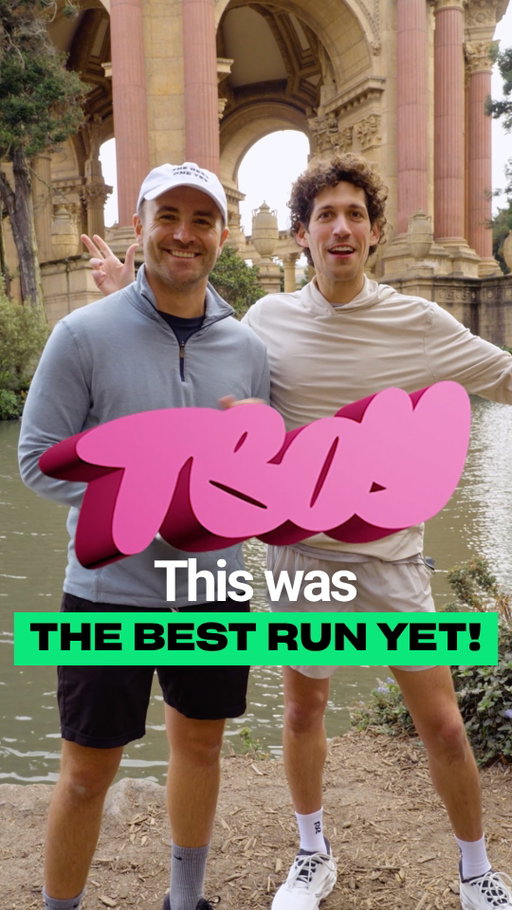 How did @tboyjack  end up with a boombox?? 😆

Big thanks to all the SF Yetis who showed up — and to @liquidiv  and @midnightrunnerssf  for powering us through The Best Run Yet.

Power more epic runs with @liquidiv — use code 2026TBOY for 20% off your first order!