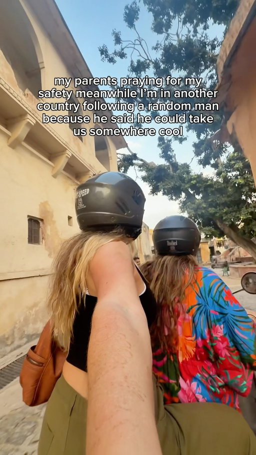 He did in fact take us somewhere cool, whoops. 

#india #indiatravelgram #indiagram #indiareels