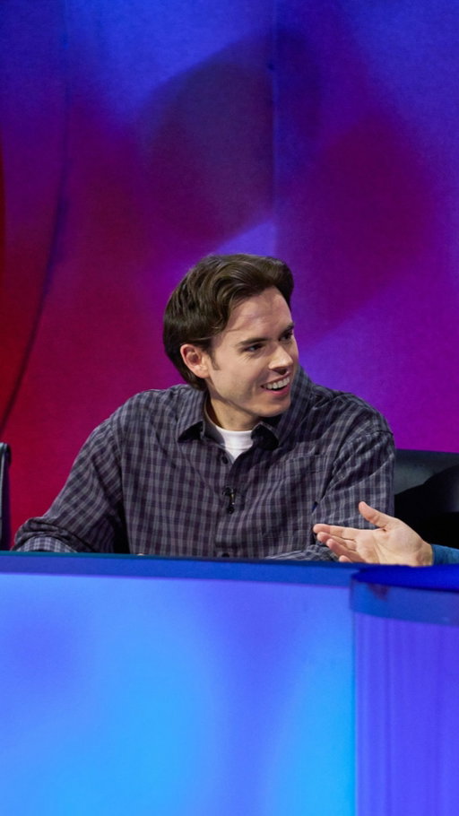 Mind if I put my name on the card too? 🙋‍♀️ #MockTheWeek