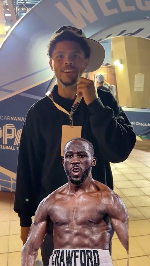 From the ring to the kitchen 🥊

Shakur Stevenson stopped by the Rate Las Vegas Open presented by JOOLA—and says Anna Leigh Waters beat him 11–0 every game. There are levels to this. 😂