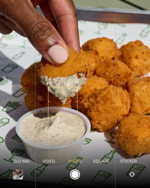 New obsession unlocked.
 
Mac & Cheese Bites are the newest side on the menu. Pair them with our Black Truffle sauce for the perfect bite!