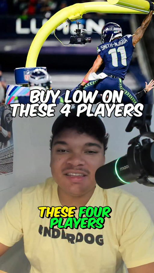 Looking for some buy low candidates for your fantasy football team 👀