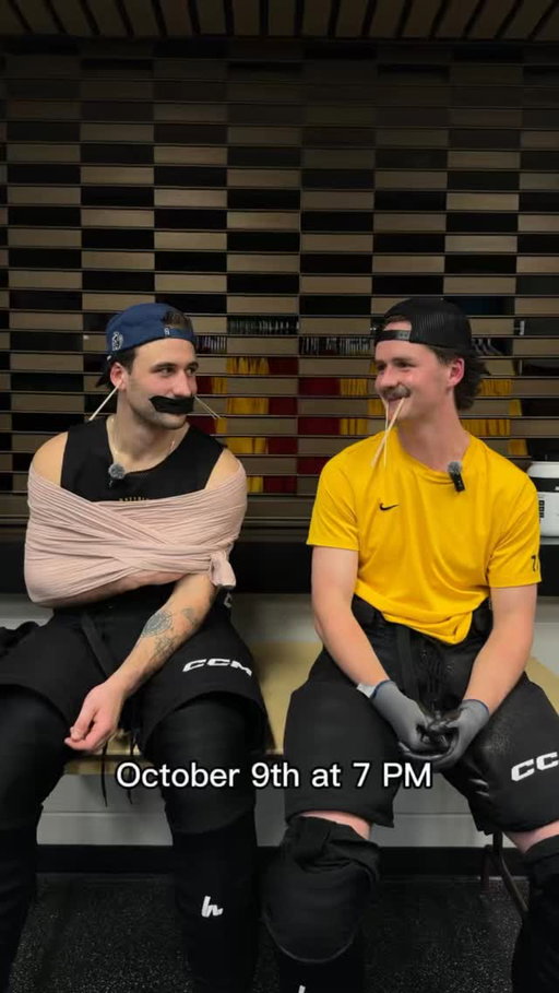 Never told you this but we love it when you…

Come to our Home Opener a week today!

📆 Friday, October 9
⏰ 7:00pm, doors open at 6!
🆚 @yorklionsmenshockey 
📍 Columbia Icefield Arena
🚗 Free parking in Lot X 
📺 OUA.tv
🎟️ gowarriorsgo.ca/tickets or 🔗 in bio! (UW students free!)

🖤💛Alumni Night! Special prizes just for Alumni! If you have purchased a Black and Gold Alumni Pass for any sport please contact warriorstickets@uwaterloo.ca for a special promo code to redeem your FREE tickets!

🎽 Camps and Minor League Day! Youth wearing their hockey jersey will receive free admission on site. Limited quantities are available.

#GoBlackGoGold