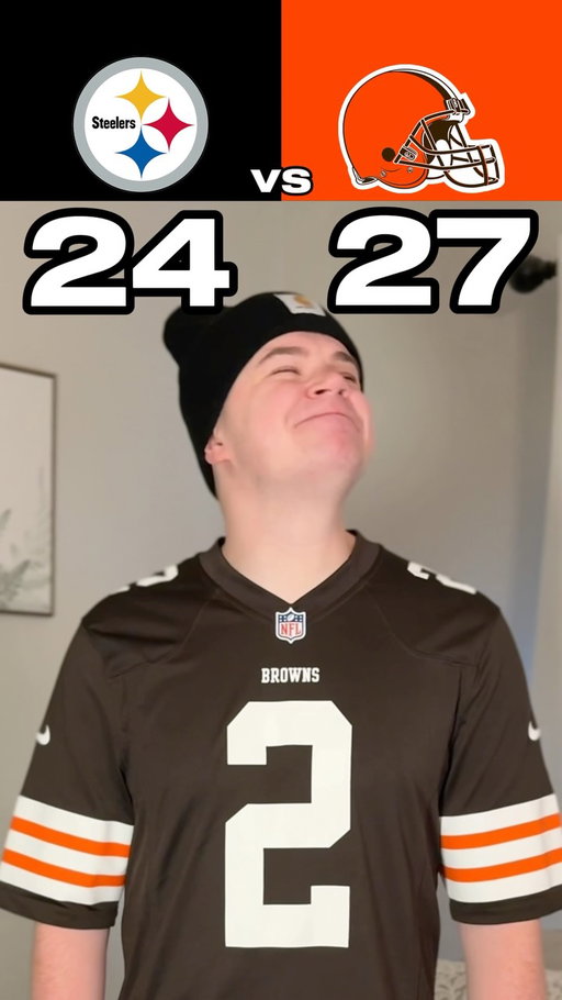 STEELERS VS BROWNS WEEK 4 RECAP😳🤣🏈 #NFL #football #steelers #browns #skit