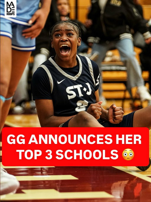 No. 4 ranked in class of 2027 GG Banks just announced her top 3 of Texas, LSU, and South Carolina 🤩 Where should she call home👀 @jezelle_gg