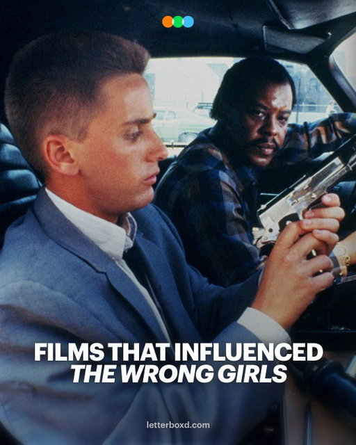 Films that influenced Dylan Meyer’s The Wrong Girls 💨

Link in bio to view the full list and read the accompanying notes for each film. 

The Wrong Girls is now available to rent on Letterboxd Video Store.