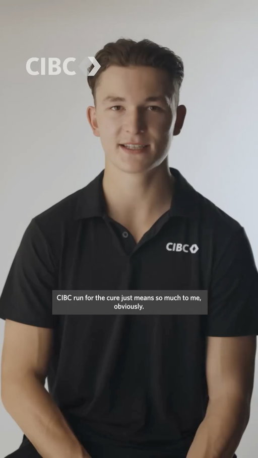 Matthew’s story is a powerful reminder of why The Canadian Cancer Society CIBC Run for the Cure means so much to so many. 

After losing his mom to breast cancer, Team CIBC Athlete Matthew Schaefer shares why this cause is personal to him, and why coming together matters. Every step, every donation, and every conversation helps support something bigger than all of us. 🩷 

Sign up at CIBC.com/runforthecure