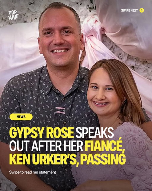 Ken Urker, Gypsy Rose Blanchard’s partner, sadly passed away yesterday at his Louisiana home on his 34th birthday.

Gypsy revealed she believes he died from an overd*se, though she remains unsure whether it was intentional.

She shared that Ken had been struggling with his mental health recently, emphasizing the devastating impact of relentless cyberbullying and public scrutiny on him.

Calling him her soulmate, Gypsy is determined to ensure their daughter grows up knowing the deeply loving father he was, rather than the person portrayed by strangers online.

Rest in peace, Ken 🕊️