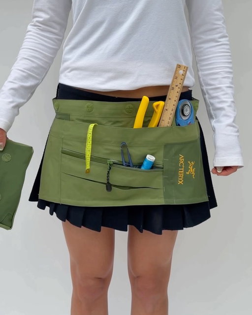 In 2021 I worked with Arc’teryx to create Circular By Design, a hands on workshop about giving end-of-life gear a second life. Since then, I’ve gotten so many messages asking when we’d bring it back.

I’m so happy to say.. we’re back!!! ❤️

This October, Circular By Design is happening across 5 countries, bringing the workshops to you. Join us to repair, rework, and transform the gear we already have into something unexpected.

Can’t wait to see what you create!!