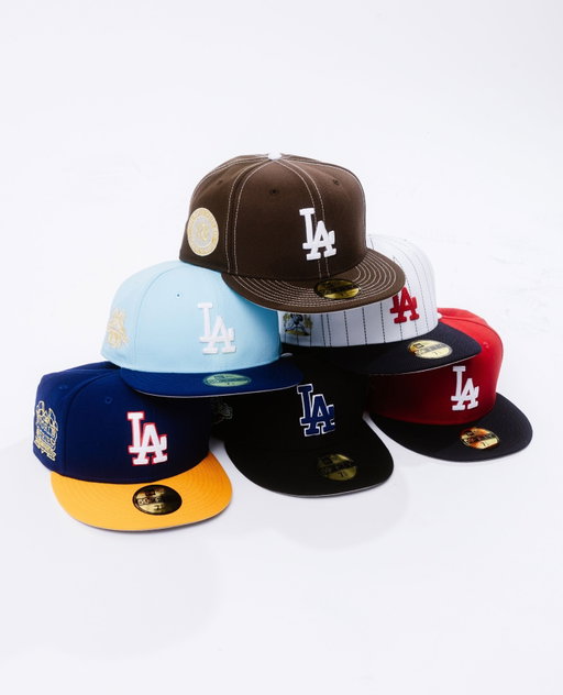 A closer look at the Culture Kings x New Era x Grey Bottoms Chain Stitch Champs Collection.⁠
⁠
Pre-release available this Sunday, October 4th exclusively at ComplexCon Los Angeles Booth D27 in limited quantities. First Come First Served.