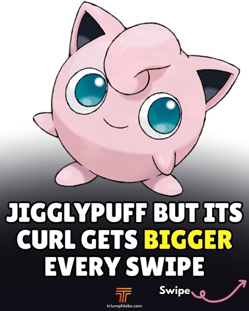 Jigglypuff said “just a little off the top” 💇‍♀️😭

One swipe = one trip to the salon 💅

By the end, she’s approximately 4% Jigglypuff, 96% curl😂

Personally, Slide 9 is giving final boss at the hair salon 🎀

#pokemontradingcards #pokemontcg #pokemoncommunity #pokemonreels #jigglypuff
