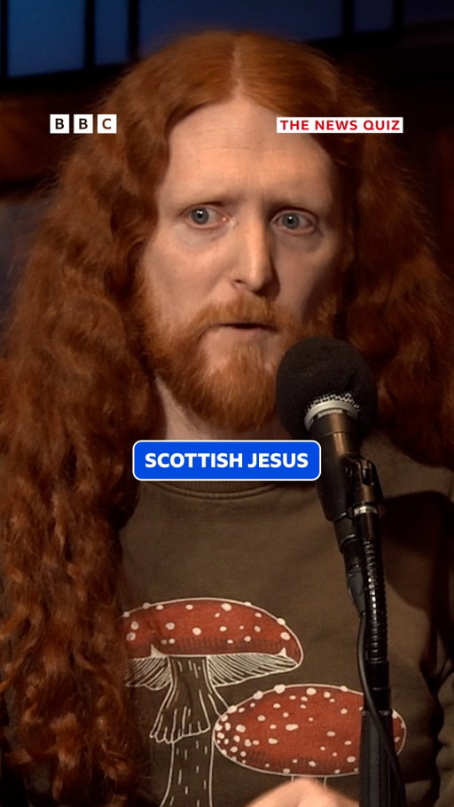 Was Jesus a redhead? Some Renaissance artists seem to think so!

Friday Night Comedy | Listen on BBC Sounds