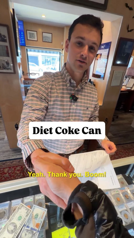 Selling my Diet Coke Silver Bar Collectible 👀