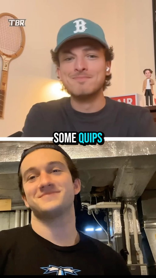 We finally got @brendan.willett to talk about the Superhero Movie controversy 👀🤣

FOLLOW @tbrclips & @tbrsports 📲‼️

-
-

#nhl #hockey #nhlhockey #nhlallstar #hockeylife