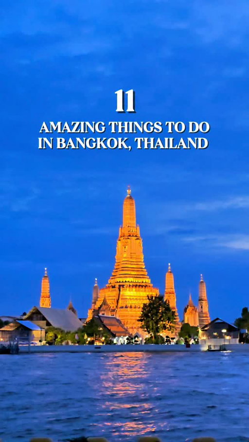 Bangkok, eleven stops, one very good time 🇹🇭 This trip kicked off our One Ticket, Two Destinations journey with EVA Air, starting in Bangkok before continuing on to Taiwan. Here's everything that made this leg unforgettable, save it for your next Bangkok visit.
1. The Marble Temple - Italian marble and quiet royal grandeur in Dusit2
2. Nextopia - a glimpse of tomorrow's Bangkok at Siam Paragon
3. Wat Pho Temple - home to the reclining Buddha
4. Akara Sky Hanuman - Thai heritage meets sky-high spectacle
5. The Grand Palace - the city's most iconic landmark
6. Dior Gold House - a golden concept store worth the detour
7. Wat Arun Temple - riverside sunset at the Temple of Dawn
8. Lumpini Park - a green pause in the middle of the city
9. Miffy Cafe - a sweet, playful stop
10. Museum Siam - Bangkok's story, told in one museum
11. Mahanakhon SkyWalk & SkyVerse - glass floor rooftop and immersive experience

@evaair.uk @tourismthailand

Bangkok travel | Things to do in Bangkok | Bangkok itinerary
#Bangkok #Thailand #BangkokTravel