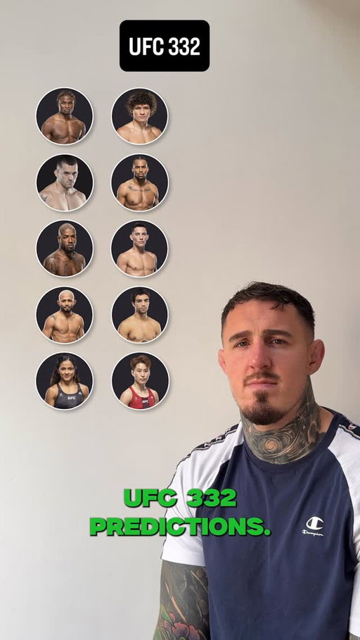 My UFC 332 Predictions 👊 Who have you got? 🔥

.

#ufc #mma #tomaspinall #ufc332 #ad