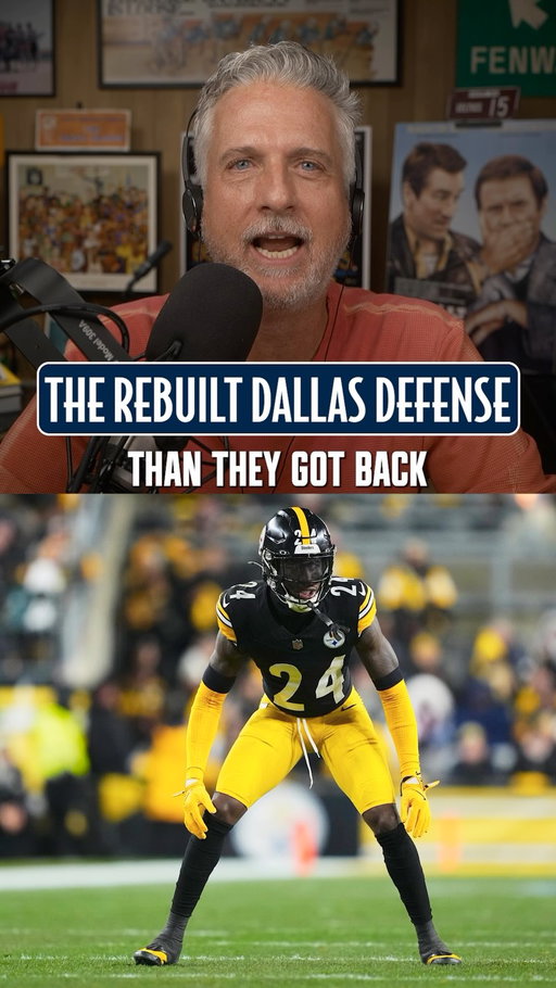 The Cowboys continue to rebuild their defense through trades.

Bill and Tom Pelissero on Dallas’s trade for Joey Porter Jr. and the swings they’ve made after trading away Micah Parsons

#nfl #cowboys #joeyporterjr #fyp