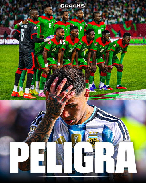 🇧🇫⚠️ ¡PELIGRA ARGENTINA VS. BURKINA FASO!

A poco más de 24 horas del amistoso, la delegación de Burkina Faso continúa en Marruecos y todavía no ha podido viajar a Buenos Aires. 👀✈️

La Federación africana informó que hubo problemas con el vuelo y que también se demoró el viaje debido a condiciones acordadas con AFA que no se habrían cumplido. 🚨🇦🇷

Por ahora, el partido sigue programado para este sábado, pero existe incertidumbre sobre su realización.