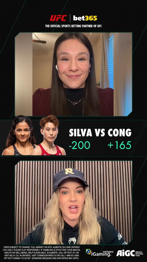 The former flyweight champion @alexa_grasso has made her pick for Silva vs. Cong 

Click the link in bio for the full video with @laura_sanko 🔗