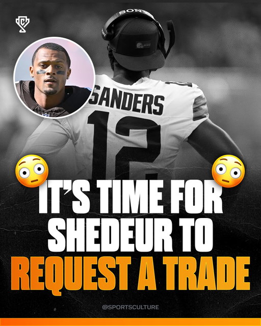 SHEDEUR MIGHT NEED TO START MAKING SOME CALLS 😭📞

Deshaun Watson has officially made this situation awkward. After another solid performance against Pittsburgh, he’s now gone 64-of-93 for 650 yards, 5 TDs and just 1 INT over his last three games — all wins.

Cleveland is sitting atop the AFC North, Watson is playing his best football in years, and suddenly there’s basically no path to Shedeur seeing the field anytime soon.

At some point… does his camp start looking for a way out? 👀

Follow US @sportsculture for more.