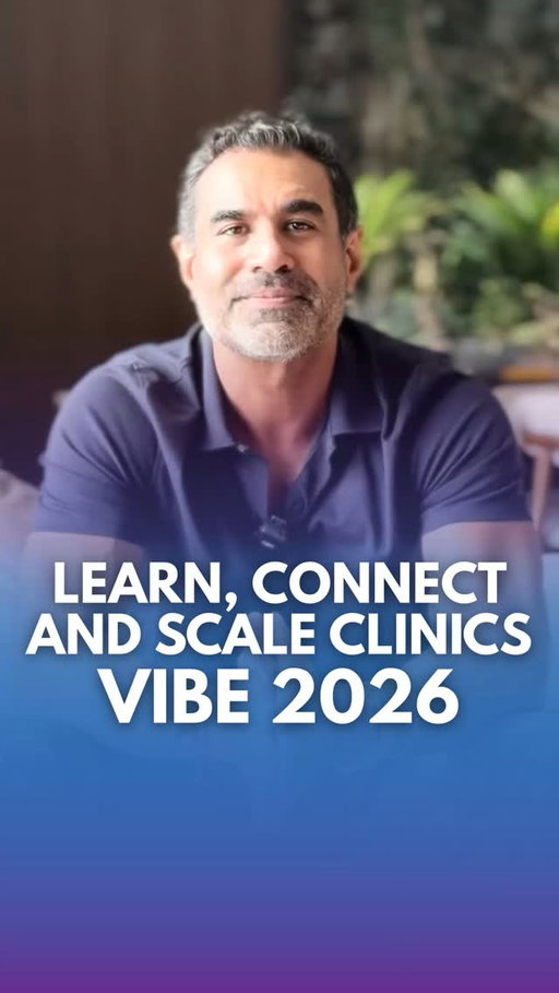The future of vitamin infusion therapy is being built now—and VIBE 2026 is where you can get a closer look. 

Watch as Sanjiv Lal shares why VIBE is bringing together the scientists, innovators, experts, and business leaders shaping what’s next for the industry.

What emerging ideas will influence the future of IV therapy and vitamin infusion? Which innovations are worth watching? And who will be leading the conversation?

Find out in Las Vegas this October.

📍 Las Vegas, Nevada
📅 October 9–11, 2026

Three days of industry insights, new connections, and conversations about where vitamin infusion therapy is headed.

Get your tickets at VIBEXPO.com and use VIBE25 for 25% off.

#VIBE2026 #BioHacking #IVTherapy #VitaminTherapy #TheFutureOfWellness