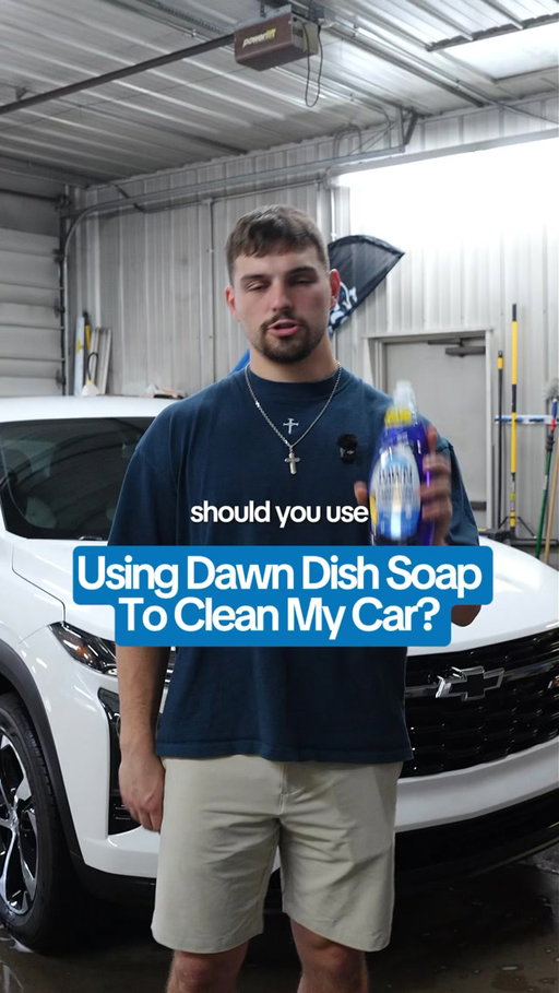 Why you should NEVER use dish soap to clean your car 🚗 

Follow for more