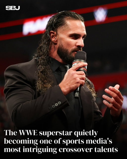 Seth Rollins is building a second career in sports media while remaining one of WWE's biggest stars.

What started with guest appearances on NFL Network’s Good Morning Football has expanded into analyst roles for Netflix NFL broadcasts, guest hosting opportunities across ESPN platforms and growing visibility throughout the football media world. 

Rollins believes his years in WWE gave him a unique advantage: thousands of hours of live television experience, the ability to think on his feet and a deep understanding of storytelling.

The long-term plan isn't to leave wrestling behind. With three years remaining on his WWE contract, Rollins sees sports media as a parallel path that could evolve into a post-wrestling career.

📲 LINK IN BIO TO READ MORE