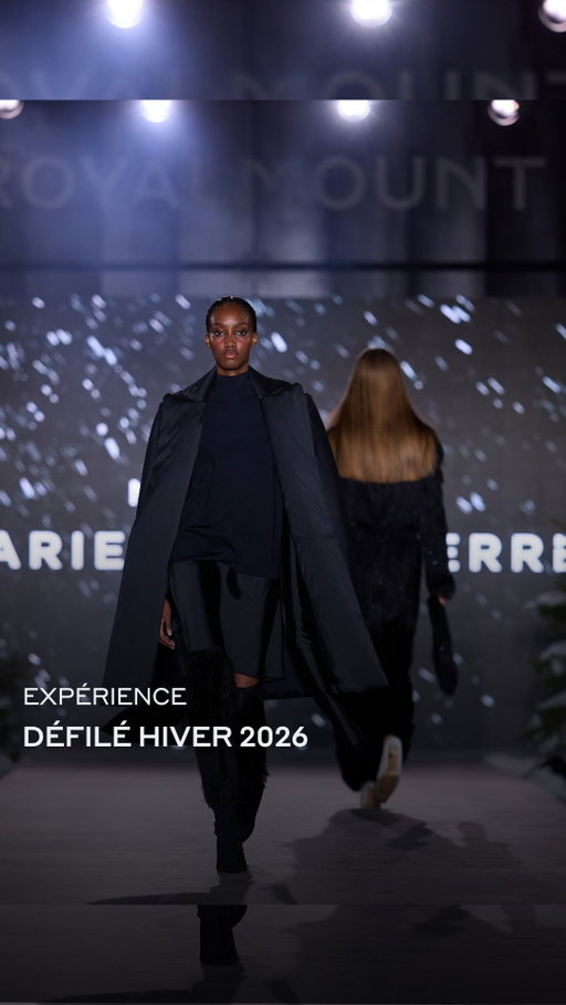 Hier soir, le Défilé Hiver de ROYALMOUNT était de retour pour une deuxième édition. ❄️

Sur le tapis rouge, @noemielacerte est allée à la rencontre de nos invités pour parler looks, tendances d’hiver et inspirations mode.

Et vous, quel look vous a le plus marqué? 👀

—

Last night, ROYALMOUNT’s Winter Fashion Show returned for its second edition. ❄️

On the red carpet, @noemielacerte caught up with our guests to talk standout looks, winter trends, and style inspiration.

Which look caught your eye? 👀