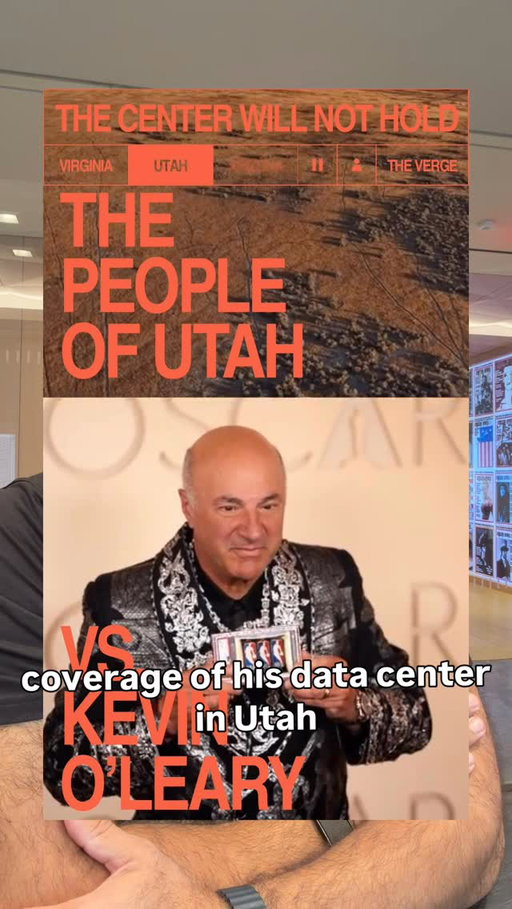 Mr Wonderful does not think our data center reporting is very wonderful at all