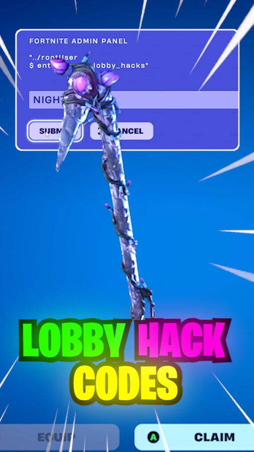EVERY *RARE* Lobby Hack CODE in Fortnite! 🎃🔥

#fortnite #gaming #fyp #fortnitesprites #fortniteupdate #fortnitebr #sprites #fortnitemares