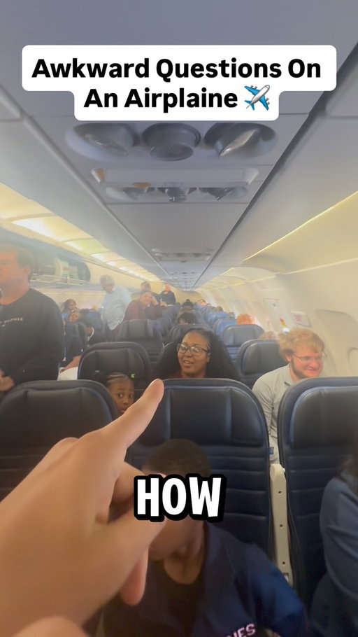 Awkward Questions On An Airplane
