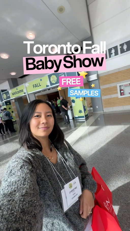 If you’re heading to the Toronto Fall Baby Show, here are some of the free samples you can expect 😍

#torontobabyshow #fallbabyshow #enercarecentre #torontomoms #babyshow