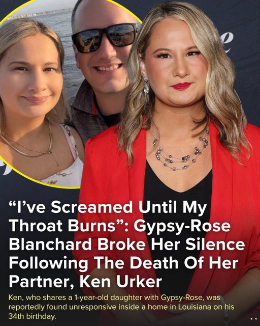 On Oct. 1, news broke that Gypsy-Rose Blanchard’s partner, Ken Urker, had died. Gypsy and Ken first connected while Gypsy was still in prison for the murder of her mother, Dee Dee Blanchard. Alleging to People that Ken died of an overdose, Gypsy said, “I don’t know if it was intentional or not. He was not in a good state of mind lately.” More at the link in bio 🔗
