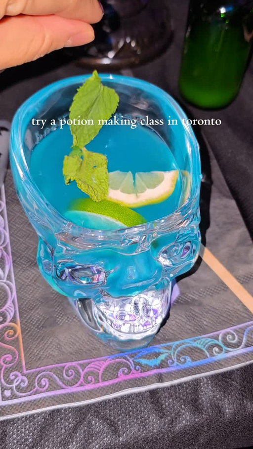 A little bit of magic, a little bit of darkness..

Try this potion making class at The Burton Experience: Academy of Dark Arts in Toronto

Definitely an experience to remember

📍 Café Nicole Bistro + Bar, Toronto

October 1-31

Don't miss the chance to experience it yourself

@novoteltorontocentre @cafenicolebistro @fabulisttheatre

#TheBurtonExperience #AcademyOfDarkArts #TorontoEvents #TorontoThingsToDo #TorontoEvents2026 le