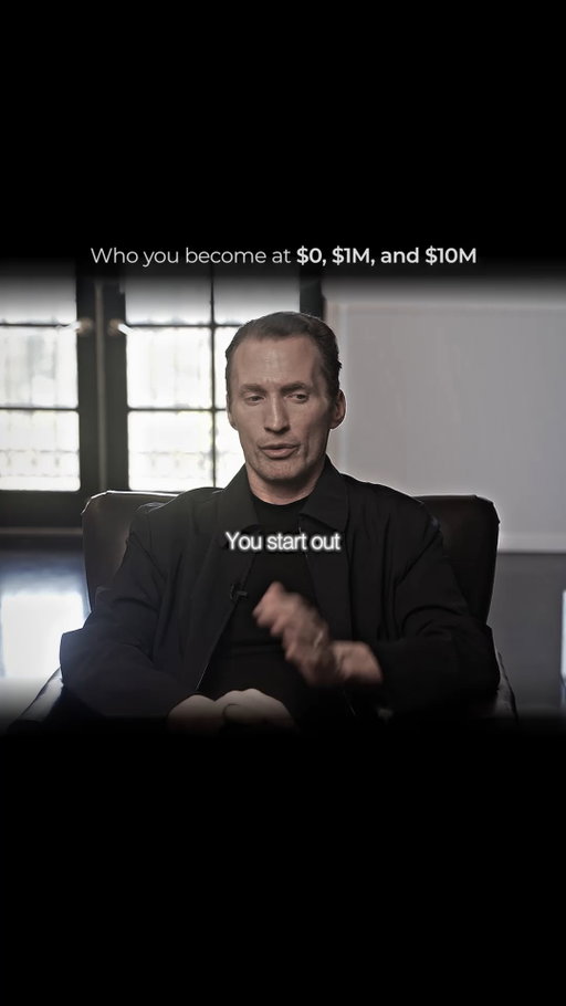 The $1M entrepreneur and the $10M entrepreneur need completely different things.