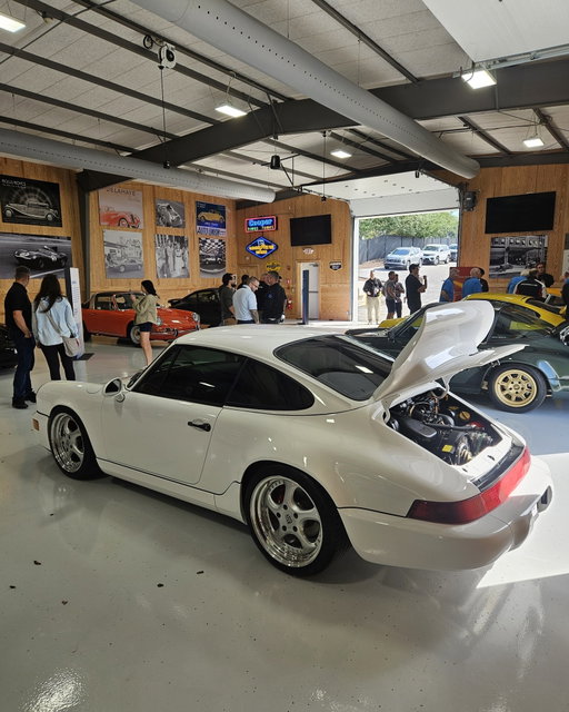 First day of the Porsche Restoration Challenge 2026 is underway. Beautiful day here Newport, RI. #porscheowingsmills #chesapeakepca #porschechallenge26