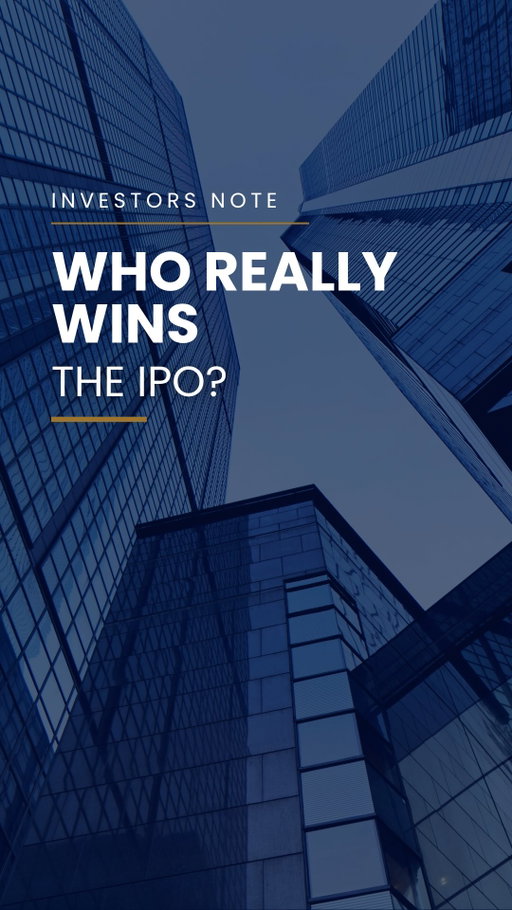 The IPO pie is bigger than just individual investors.

Institutions can receive large allocations, while founders and early private investors may already own shares from before the company goes public.

That’s why understanding how deals are structured *before* an IPO matters if you’re exploring private-market opportunities.

#AccreditedInvestor #IPO #PreIPOInvesting #PrivateMarkets #Investor PrivateEquity Founder CEO BusinessOwner Executive