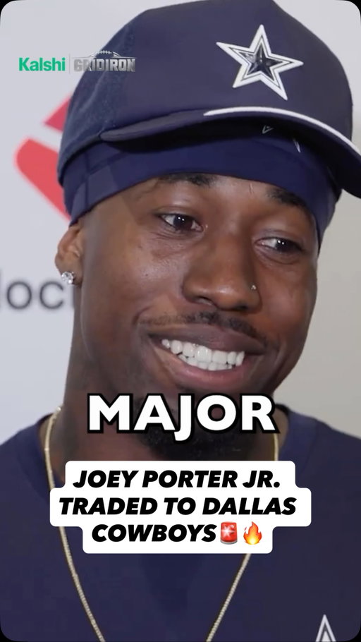 JOEY PORTER JR. IS HEADED TO THE DALLAS COWBOYS 👀🔥

Did Dallas just earn an A+ for this move? 

#dallascowboys #cowboysnation #trade #steelers #joeyporterjr