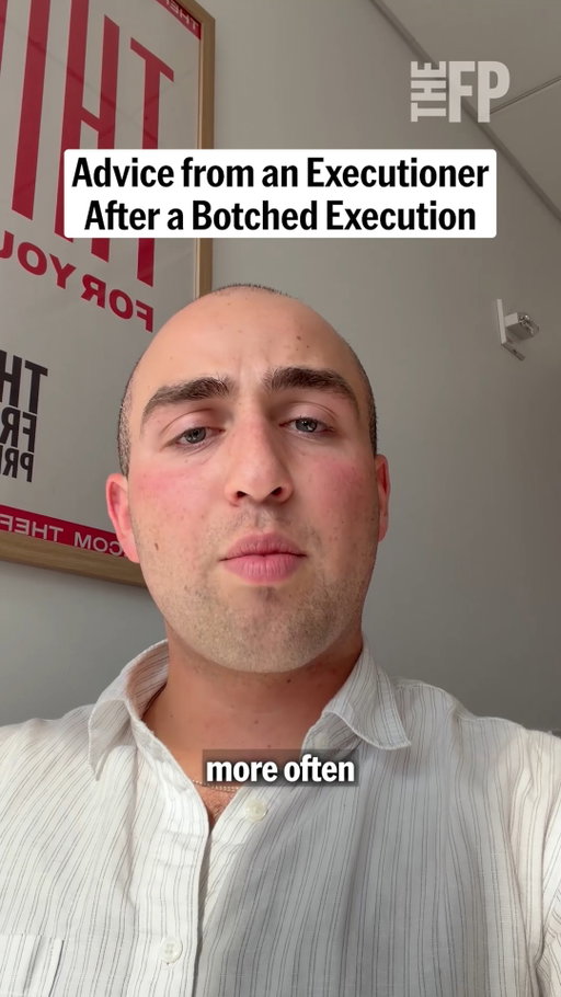 Botched executions are more common than you’d think. So Noah Bernstein called up an executioner to learn why. 

Read the executioner in his own words at the link in our bio or TheFP.com.