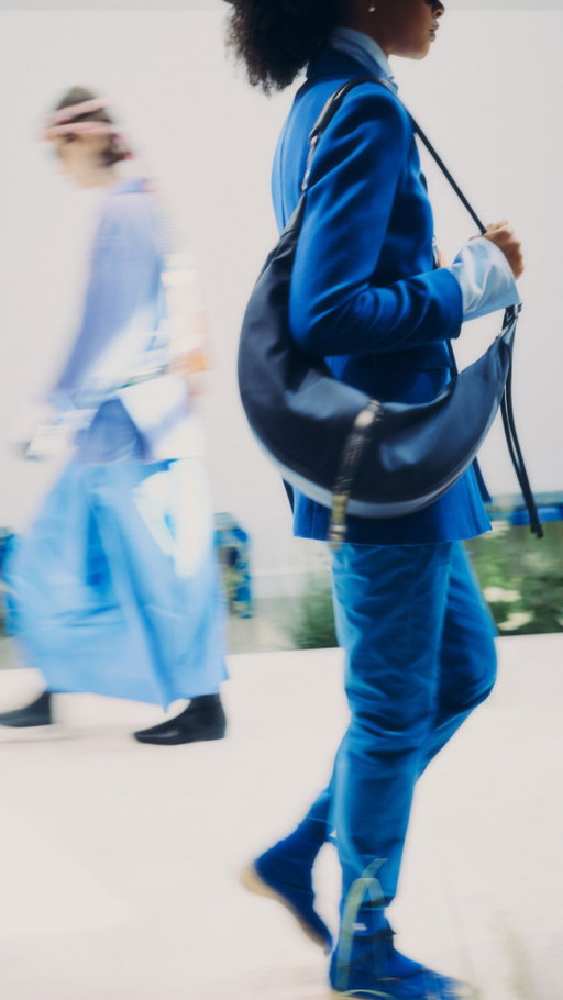 Dimensional layering, a vibrant color palette, and seasonal textures.

The women’s #PoloRalphLauren Spring 2027 collection at #ParisFashionWeek expresses eclectic sophistication through unexpected combinations of treasured pieces and timeless classics.

Styled with jewelry by Piki Wadsworth (Diné/Hopi), Leon (Diné/Navajo) & Val Martinez (San Felipe Pueblo & Zuni Pueblo), and T.Skies as part of Ralph Lauren’s Authentic Makers program.

Featuring an Indian Madras scarf, woven in lightweight cotton fabric sourced from the Madras region.

#PoloRLStyle
