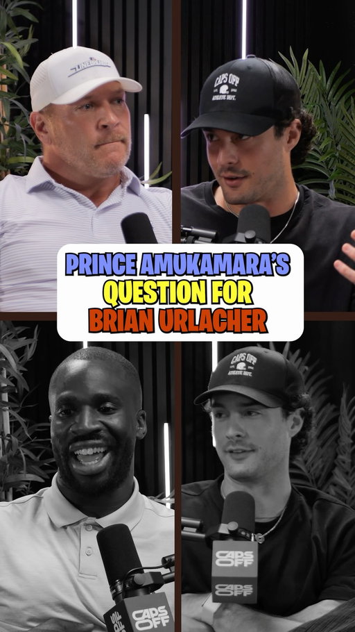 Prince’s QUESTION for Brian Urlacher 🤣 @54urlacher @princeamukamara 

#chicagobears #beardown🐻⬇️ #beardown #chicagobearsfan #nfledits