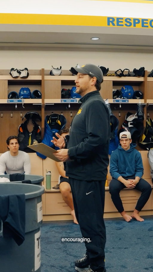 Introducing your 2026-27 men’s hockey captains. 

#BeBold @tmubold 
🎥 @krushotit @creatrjxn
