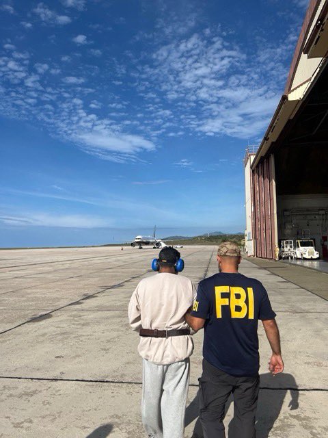 🚨ANOTHER TEN MOST WANTED FUGITIVE CAPTURED🚨

Anibal Alexander Canelon Aguirre is the 10th Ten Most Wanted fugitive captured by this FBI since January 2025. He is the first ever Cyber fugitive on FBI’s Ten Most Wanted Fugitives list. Now he’s back in the United States to face justice.

These criminals can run, but they cannot hide from this FBI.