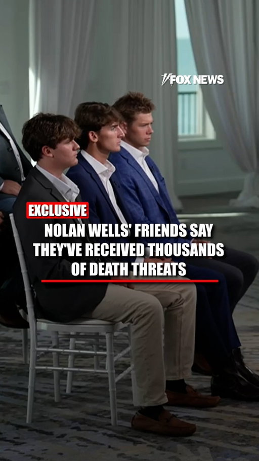 EXCLUSIVE: Nolan Wells’ friends speak out for the first time to @kayleighmcenany, revealing they have received thousands of death threats, with their families now targeted too.

“It’s okay to talk about me, but they’ve dragged my family into this,” Warren Hudson says.

Jax Pitalo says he’s received death threats and “bomb threats in the mail.” Morgan Seymour says he’s facing threats as well.

The three were among Wells’ friends on the July 4 Horn Island trip before the 18-year-old disappeared and was found dead two days later. A grand jury has since declined to indict anyone, while Wells’ cause and manner of death remain undetermined.

Watch the full exclusive interview tomorrow at 10 am ET on @saturdayinamericafnc