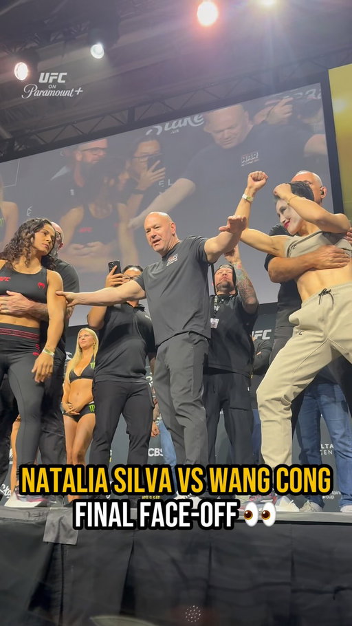 Natalia Silva and Wang Cong didn’t mince words ahead of their championship main event 😳

[ #UFC332 | TOMORROW 8pm ET | LIVE on @cbstv & @paramountplus ]
