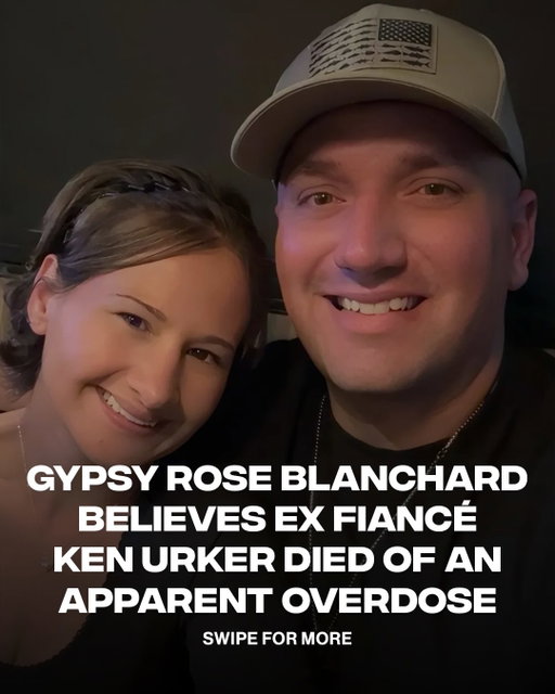 Gypsy Rose Blanchard says she believes her former fiancé Ken Urker died from an apparent overdose after an unidentified substance was found at the scene.
 
She says she does not know what the substance was or whether the suspected overdose was intentional or accidental, and Ken’s death remains under investigation.

[via/ TMZ]